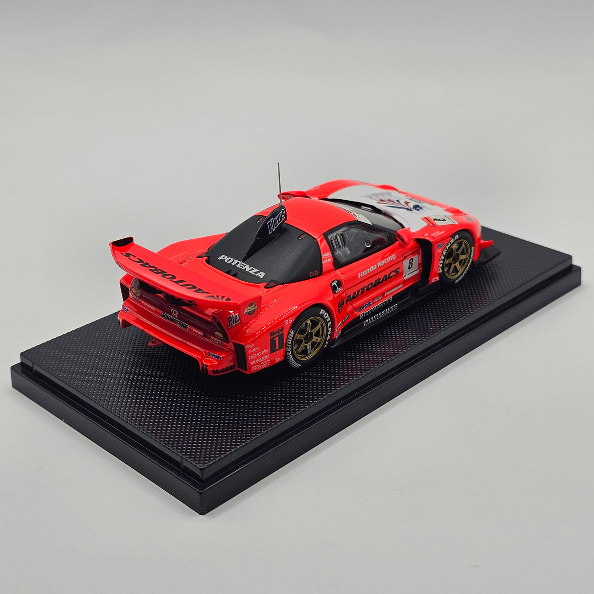 EBBRO Honda NSX #8 ARTA Super GT GT500 2005 (Late Version) 1/43 Scale
