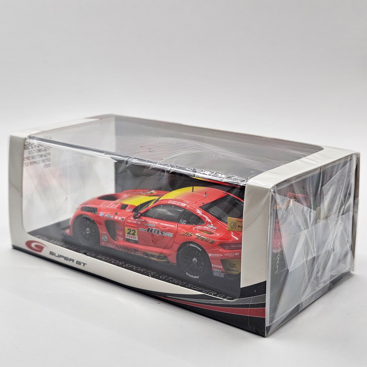 Spark Mercedes AMG GT3 Evo #22 R'Qs Motor Sports Super GT GT300 2025 1/43 Scale