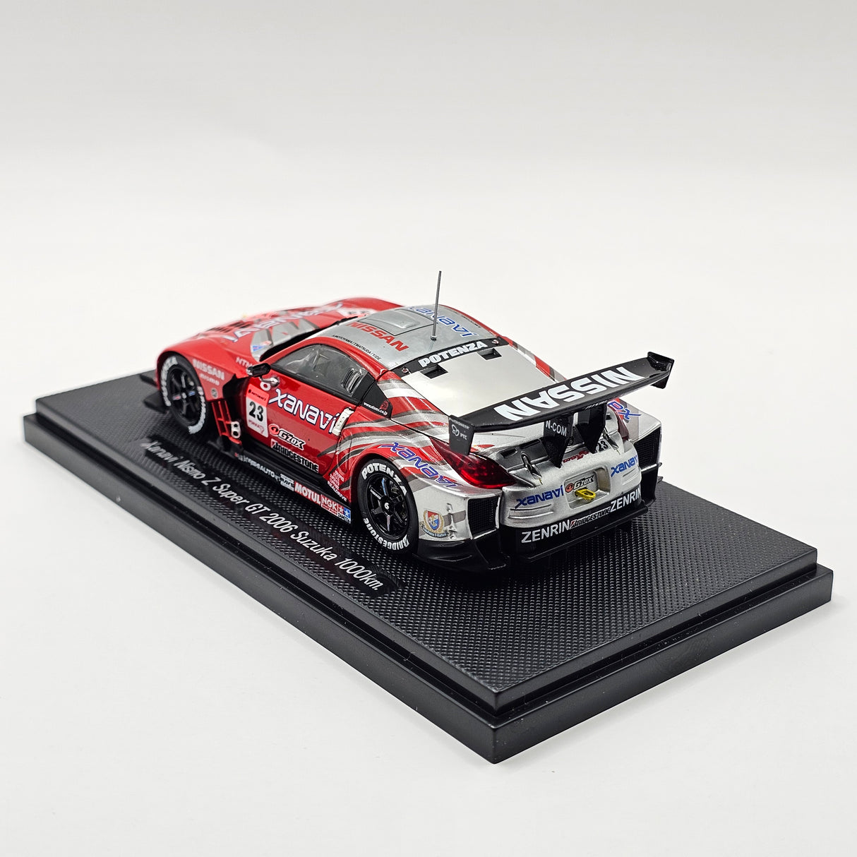 EBBRO Nissan Z #23 Xanavi Nismo Super GT GT500 2006 1000km Suzuka 1/43 Scale