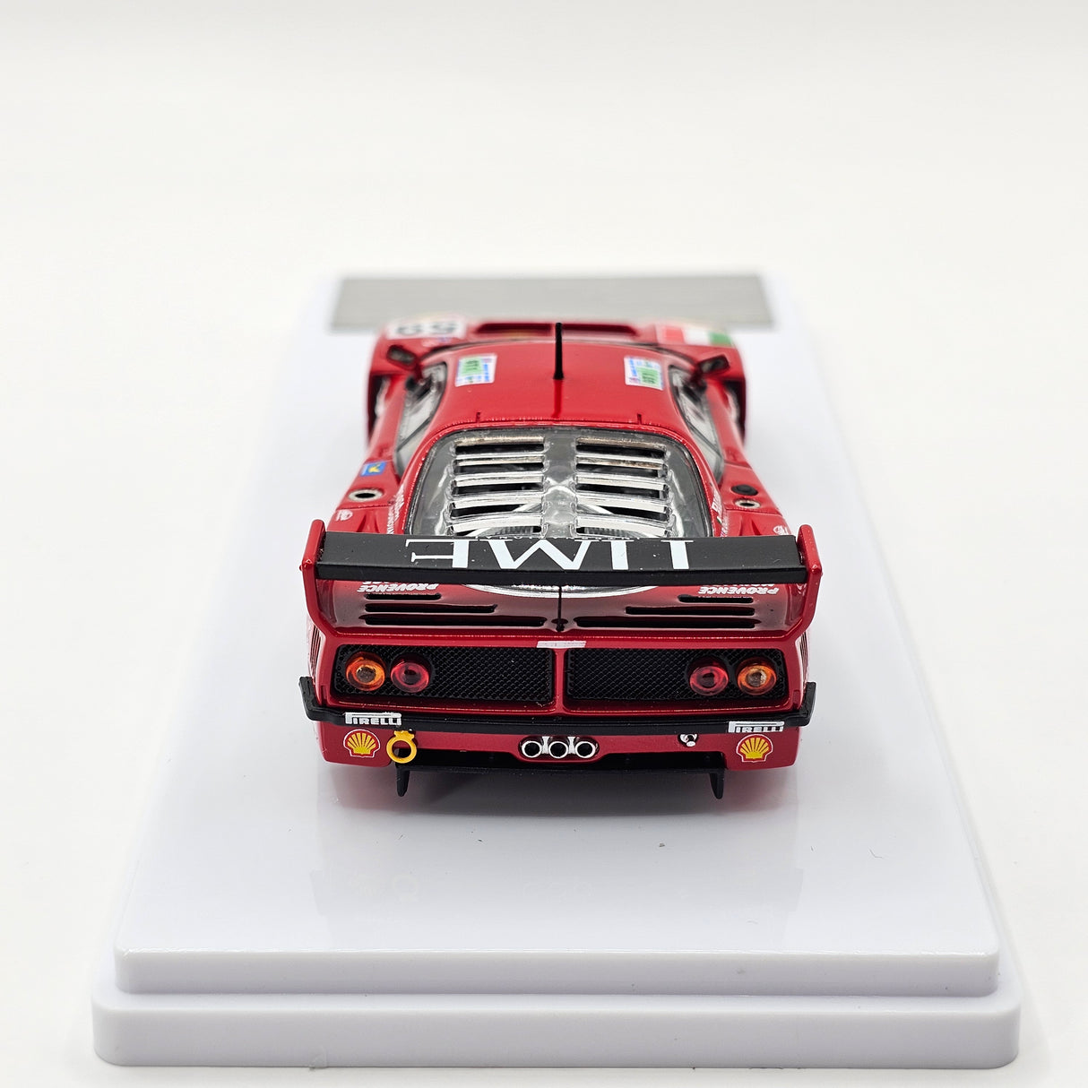 Tecnomodel Ferrari F40 GTE #59 Ennea Ferrari Club Italia 24Hrs Le Mans 1996 1/43 Scale