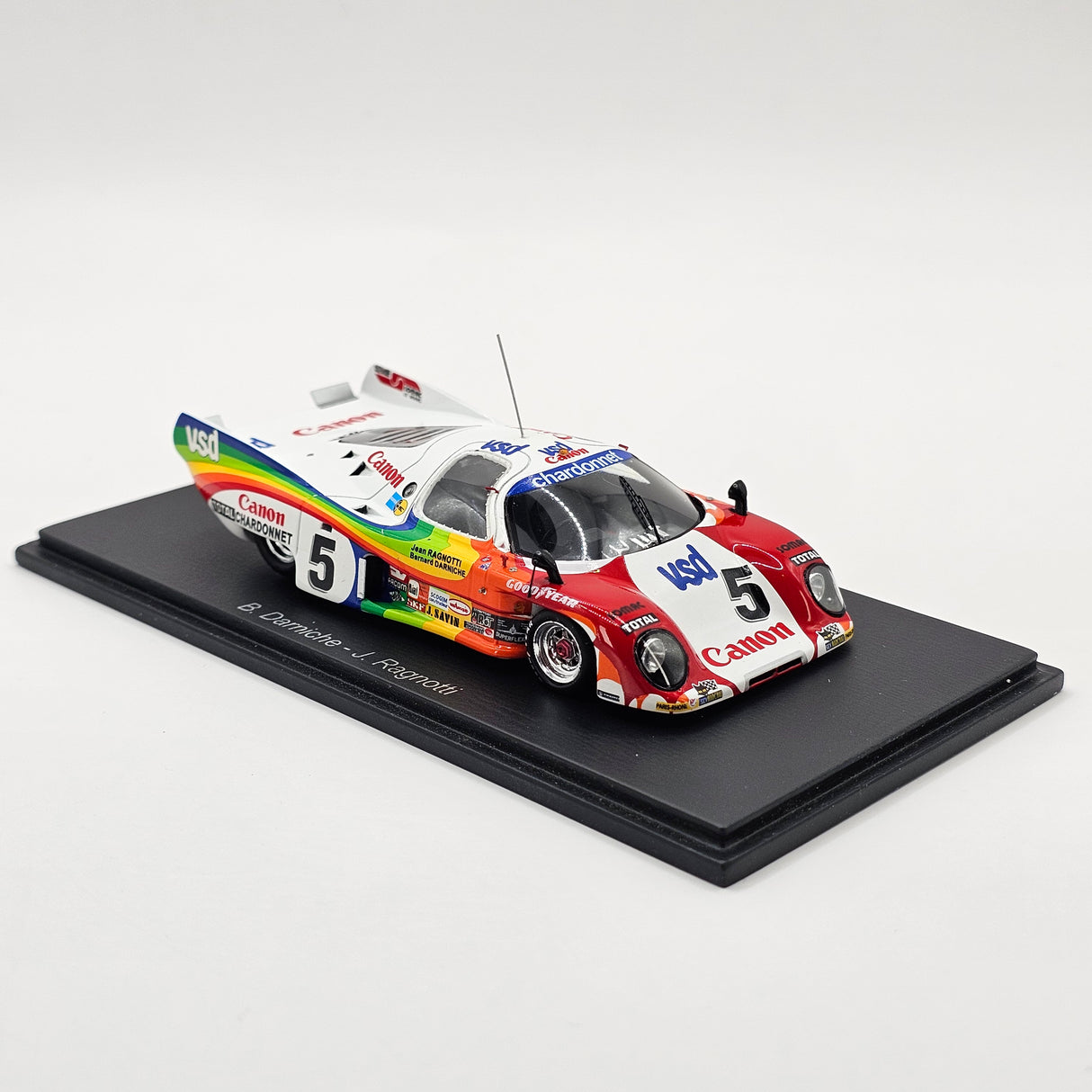 Spark Rondeau M379 #5 J. Rondeau 24Hrs Le Mans 1979 1/43 Scale S8453