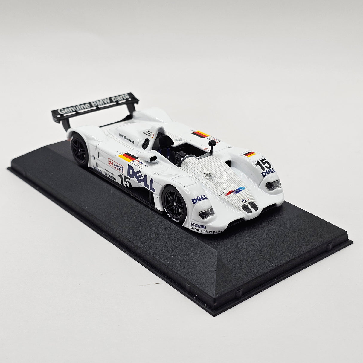 Onyx BMW V12 LMR #15 Team BMW Motorsport 24Hrs Le Mans Winner 1999 1/43 Scale