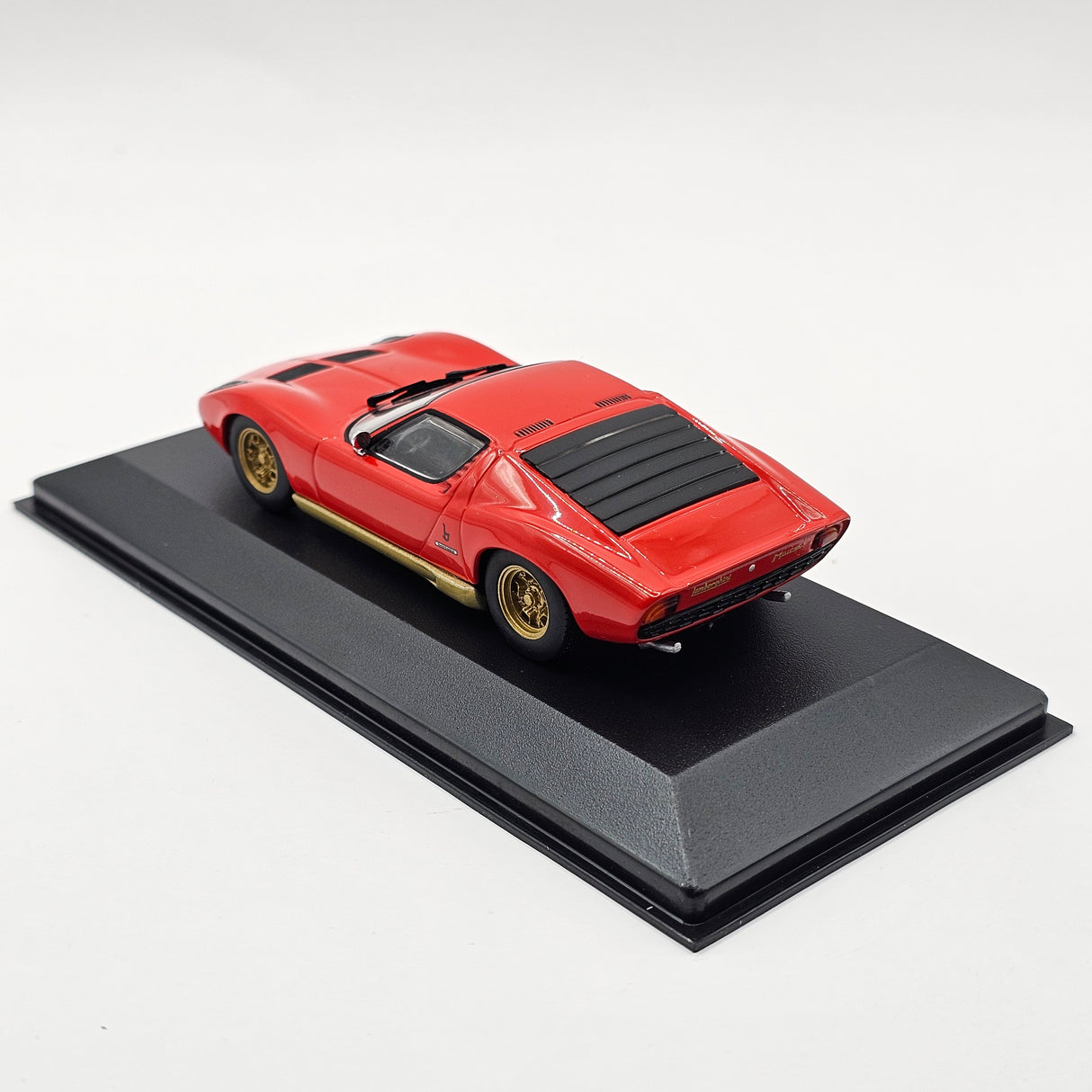 Minichamps Lamborghini Miura Red & Gold 1966 1/43 Scale 430 103002
