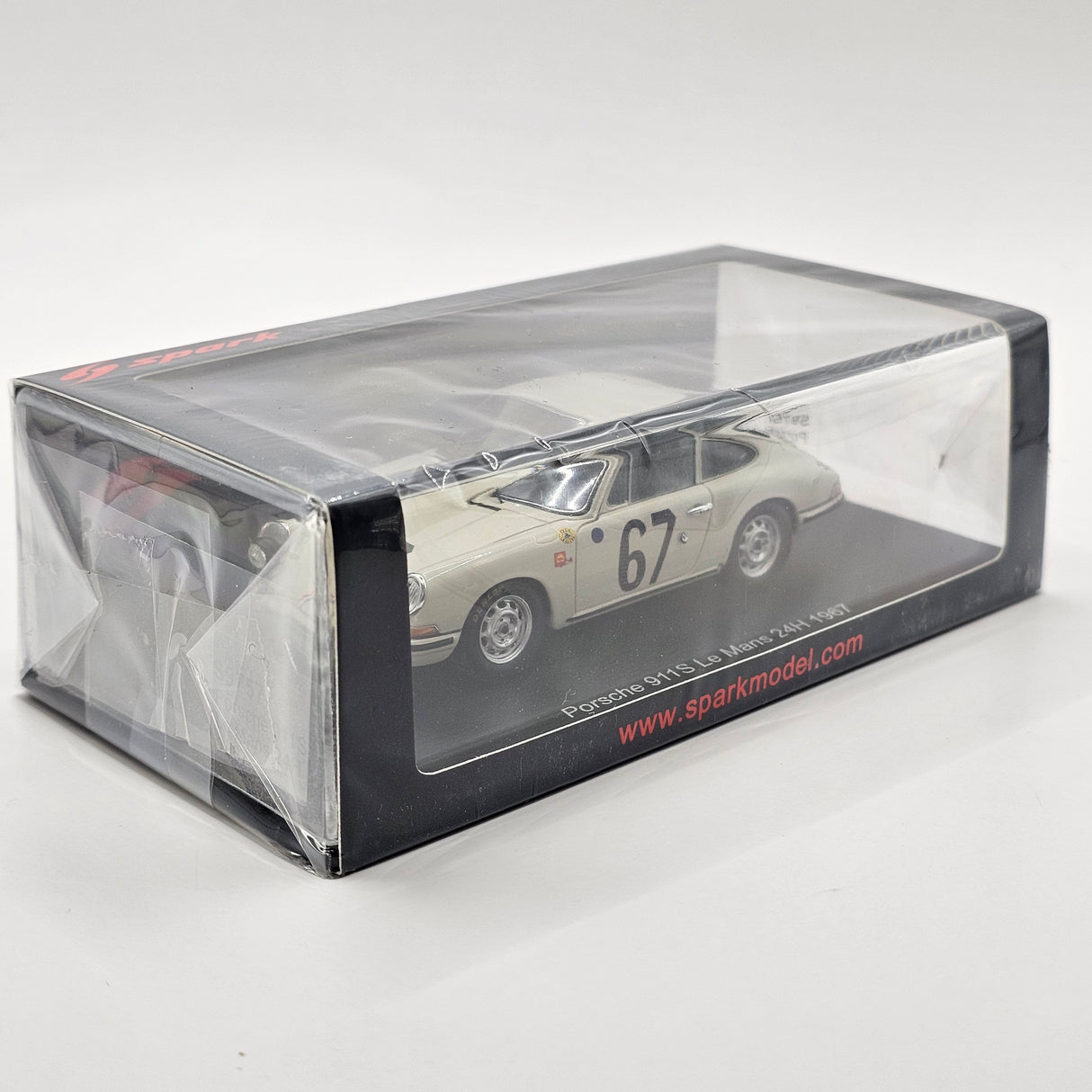 Spark Porsche 911S #67 P. Boutin 24Hrs Le Mans 1967 1/43 Scale S9757