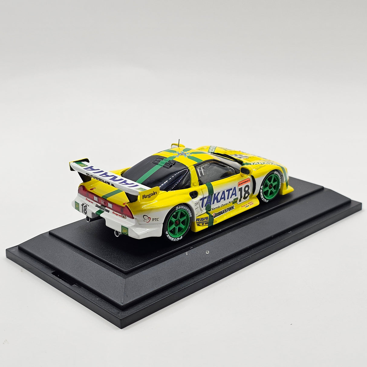 EBBRO Honda NSX #18 Mugen x Dome Project JGTC GT500 2001 1/43 Scale