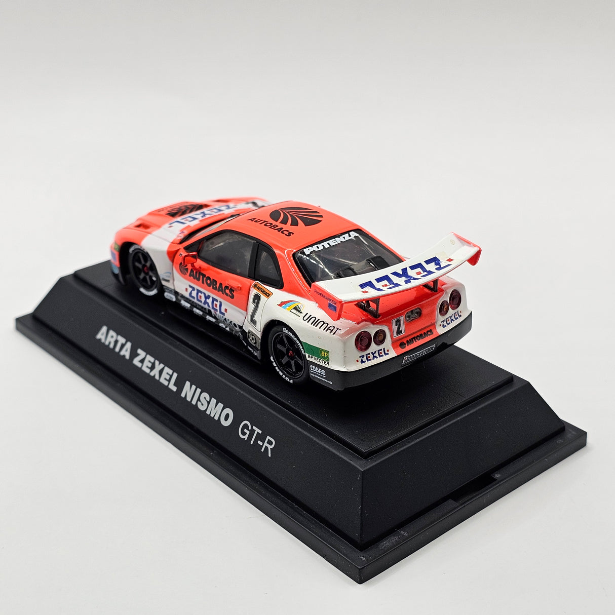 EBBRO Nissan Skyline R34 GT-R #2 Arta Zexel JGTC GT500 1999 1/43 Scale