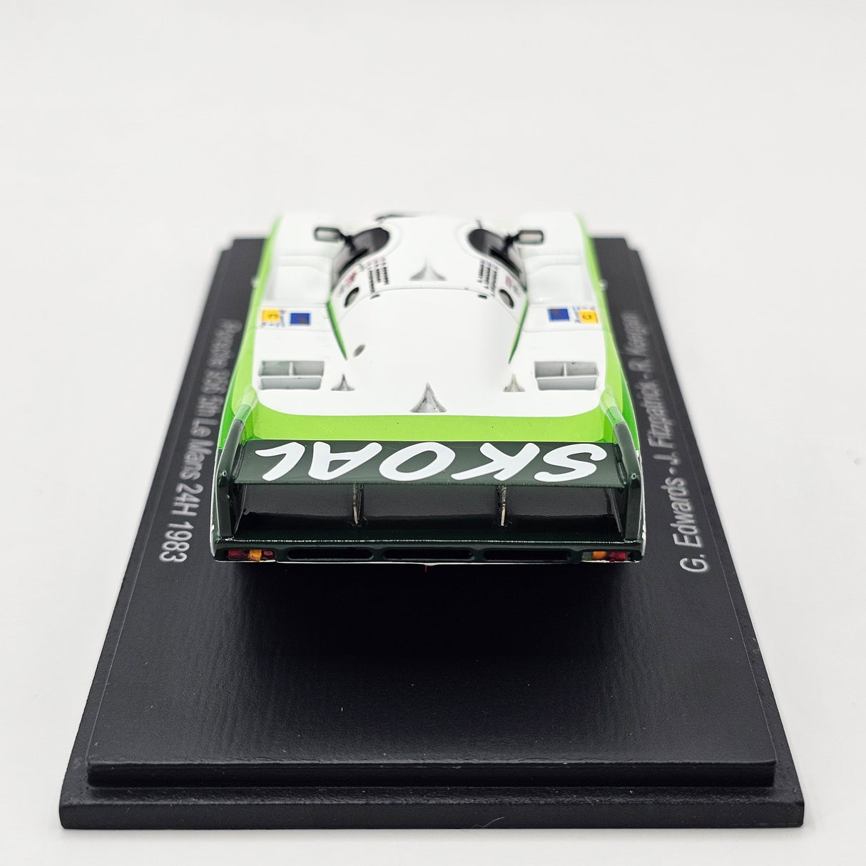 Spark Porsche 956 #16 John Fitzpatrick Racing 24Hrs Le Mans 1983 1/43 Scale S9851