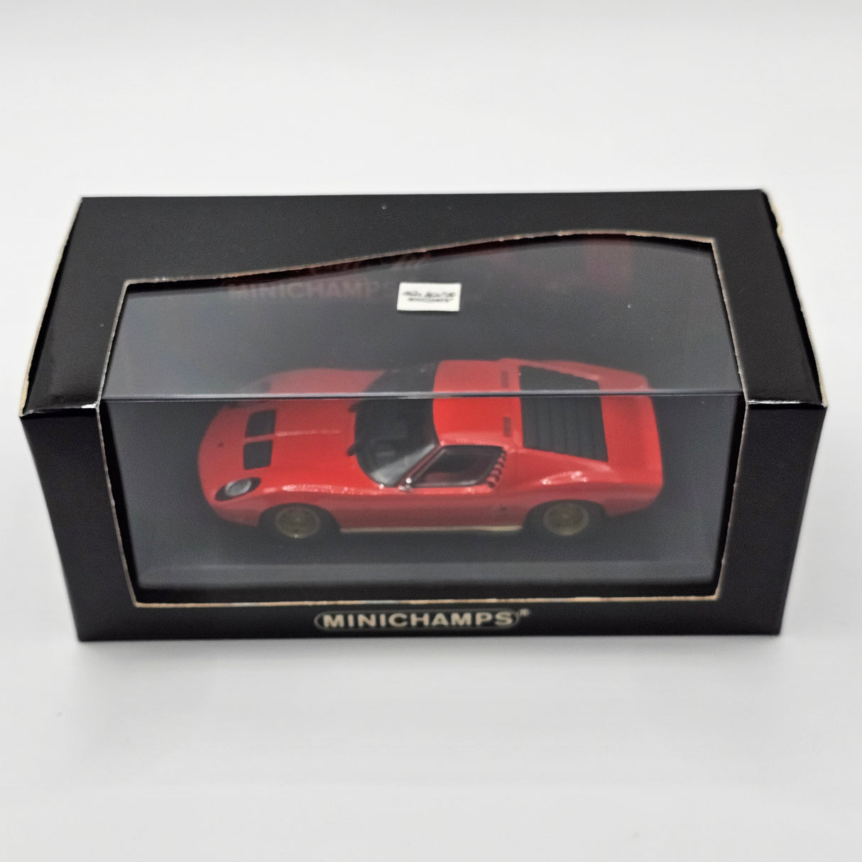 Minichamps Lamborghini Miura Red & Gold 1966 1/43 Scale 430 103002