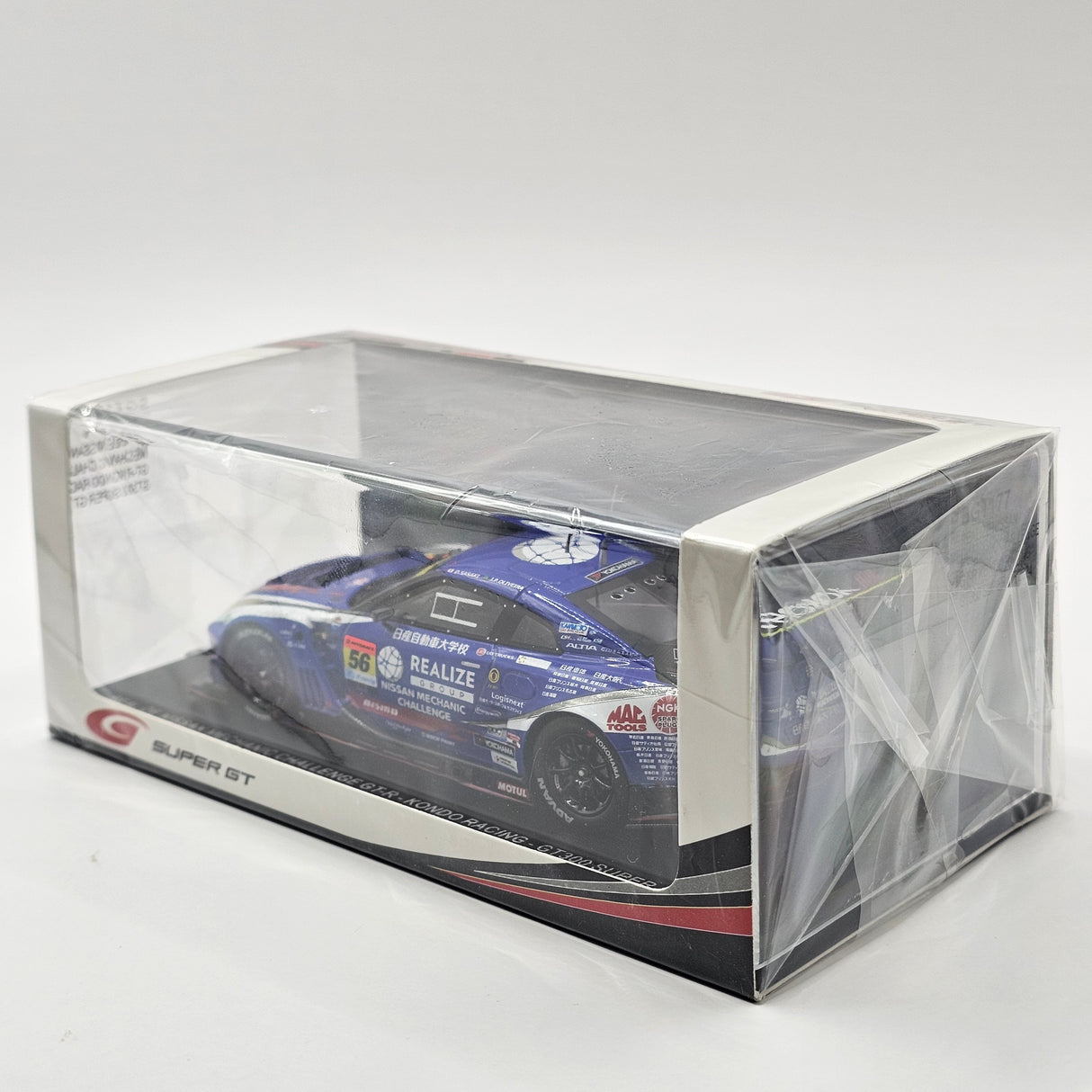 Spark Nissan GT-R Nismo GT3 #56 Kondo Racing Super GT GT300 2024 1/43 Scale
