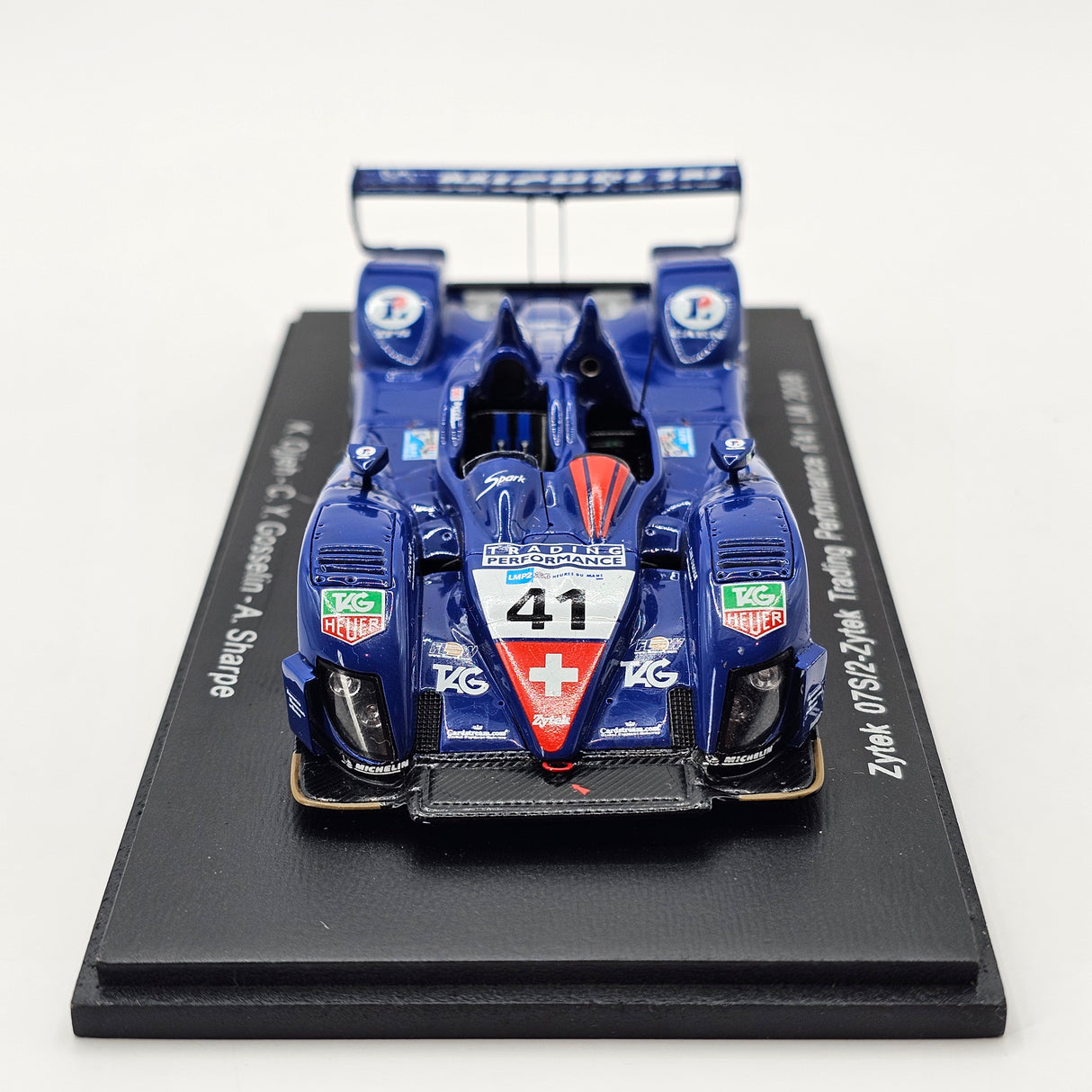 Spark Zytek 07S/2 #41 Trading Performance 24Hrs Le Mans 2008 1/43 Scale S1484