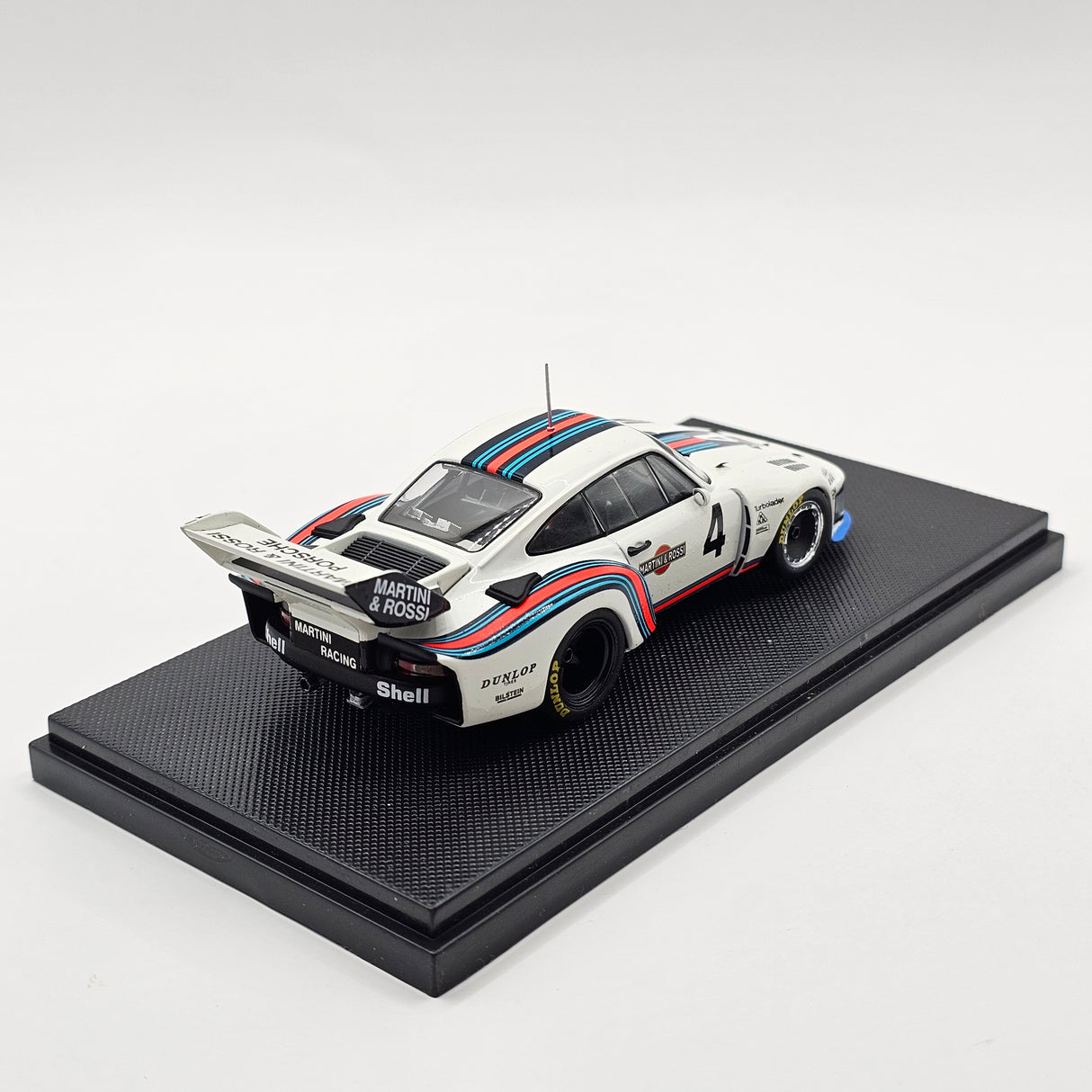 EBBRO Porsche 935 #4 Martini Porsche Racing Watkins Glen 1976 Winner 1/43 Scale