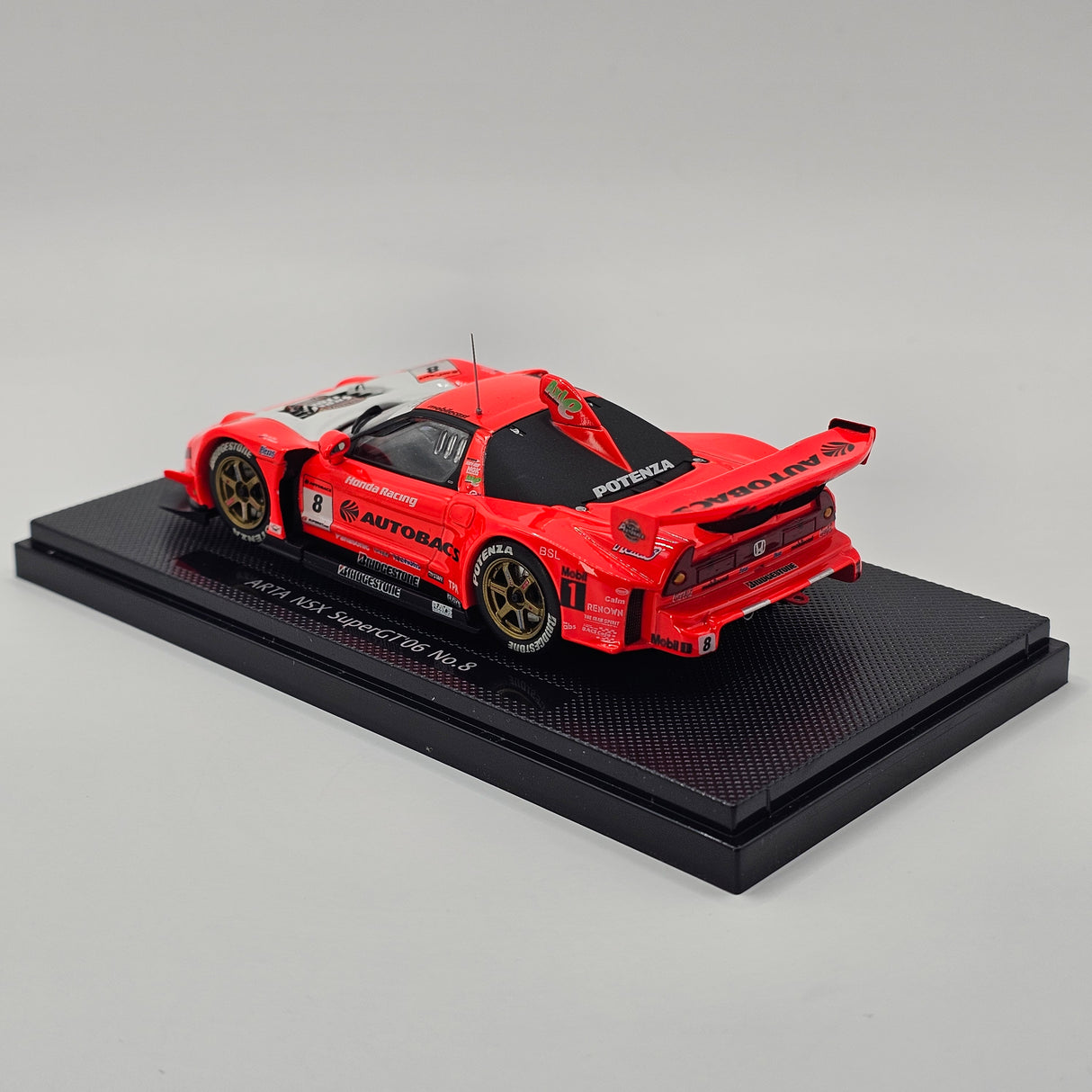 EBBRO Honda NSX GT500 #8 ARTA Honda Racing Super GT 2006 1/43 Scale