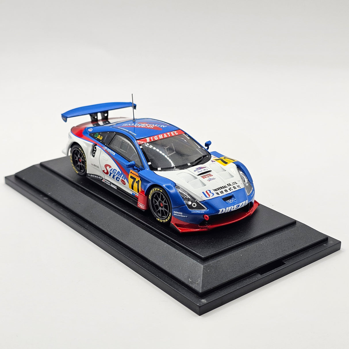 EBBRO Toyota Celica #71 SigmaTec Racing JGTC GT300 2003 1/43 Scale
