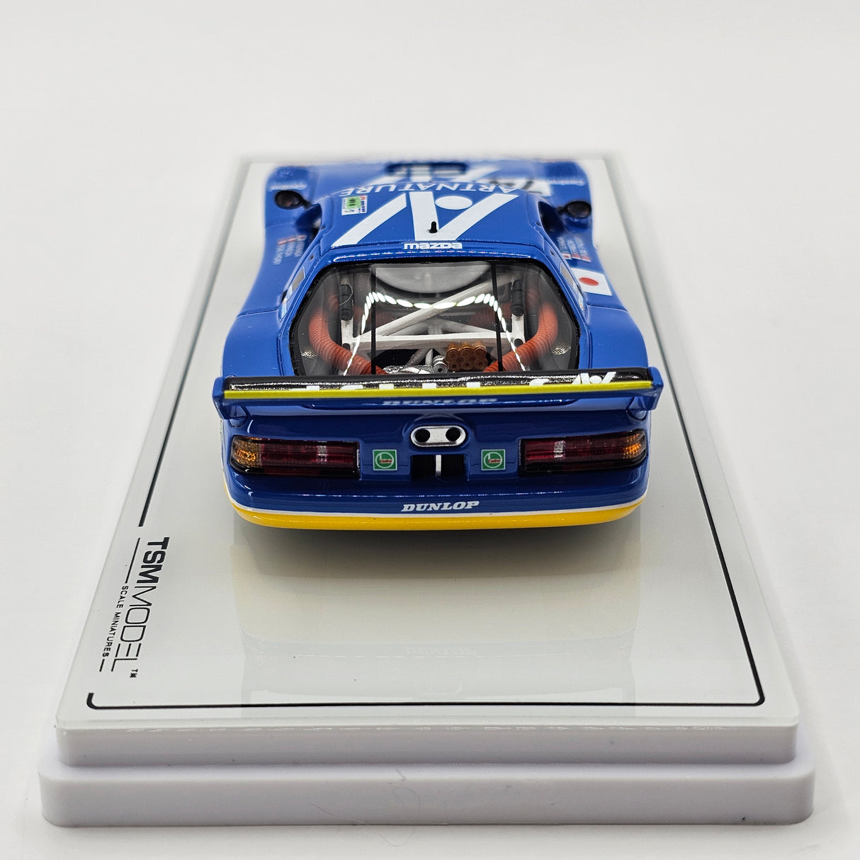 Truescale Mazda RX-7 #74 Team Art Nature 24Hrs Le Mans 1994 1/43 Scale