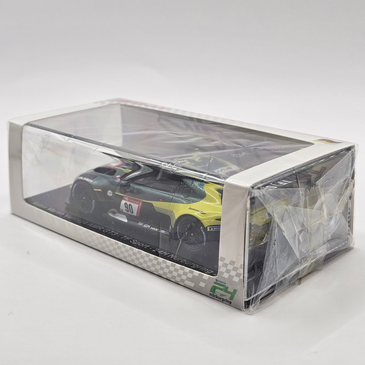Spark Aston Martin Vantage GT3 #90 TF Sport AMR 24Hrs Nurburgring 2022 1/43 Scale
