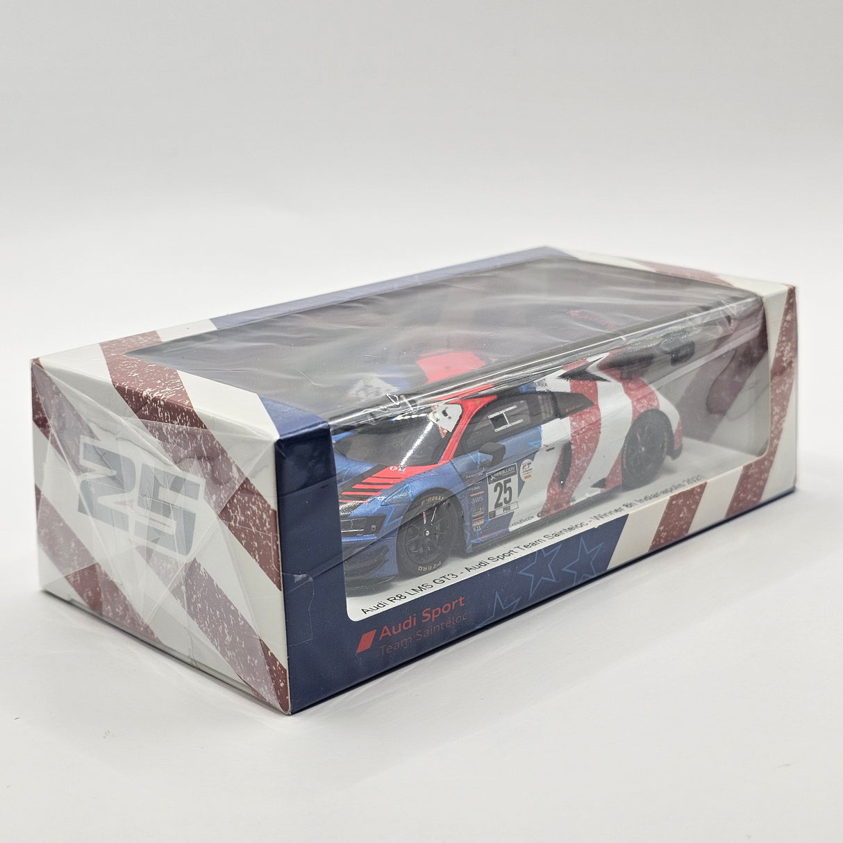 Spark Audi R8 LMS GT3 #25 Team Saintéloc 8Hrs Indianapolis 2021 Winner 1/43 Scale FF015