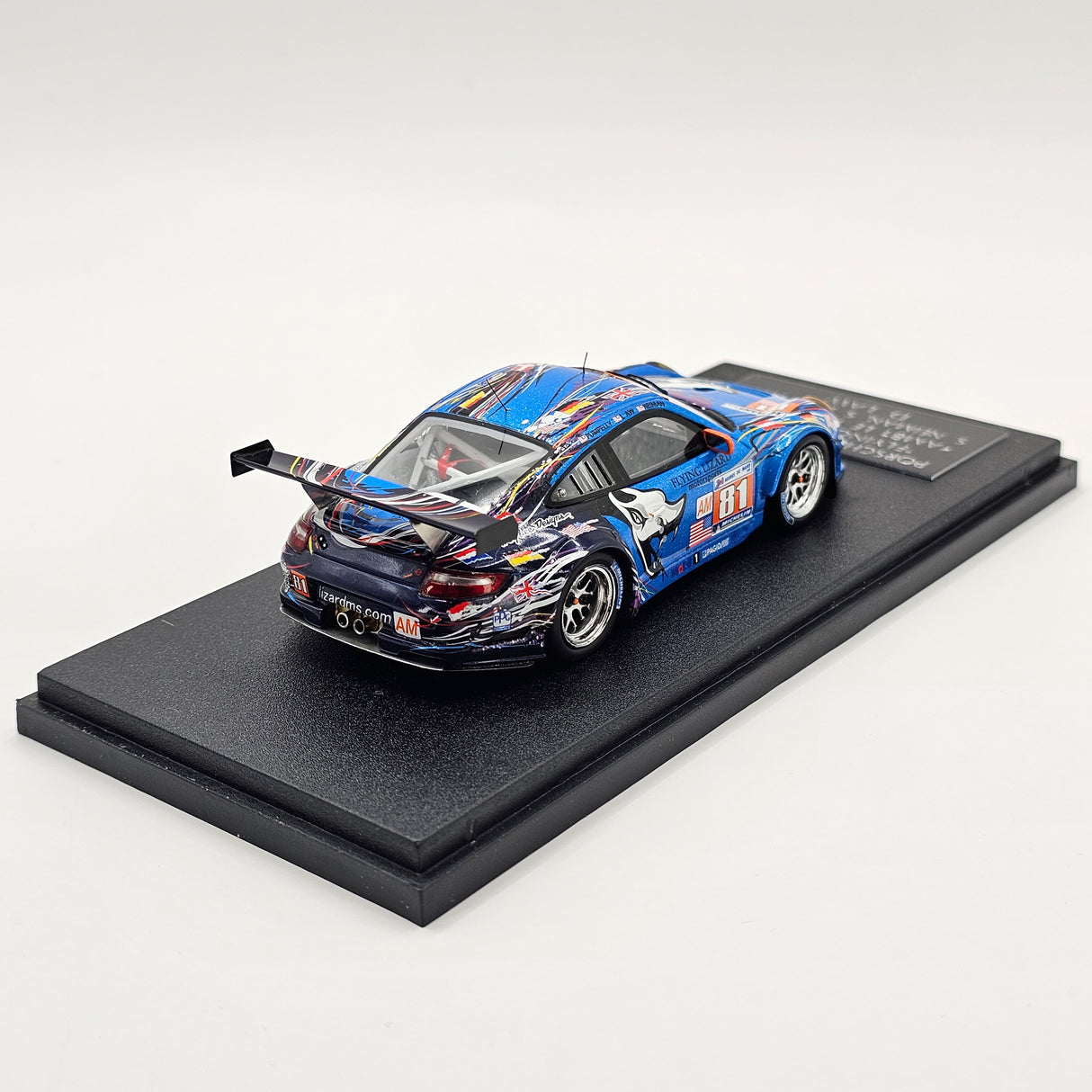 Spark Porsche 997 GT3-RSR #81 Flying Lizard 24Hrs Le Mans 2011 1/43 Scale S3423