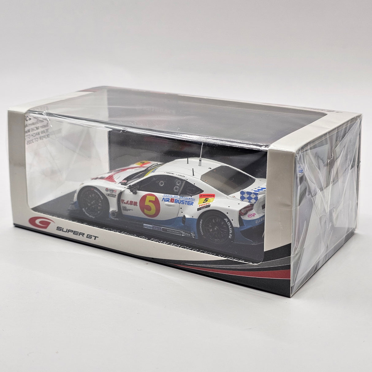Spark Toyota 86 MC GT300 #5 Team Mach Super GT GT300 2025 1/43 Scale 43SGT25005