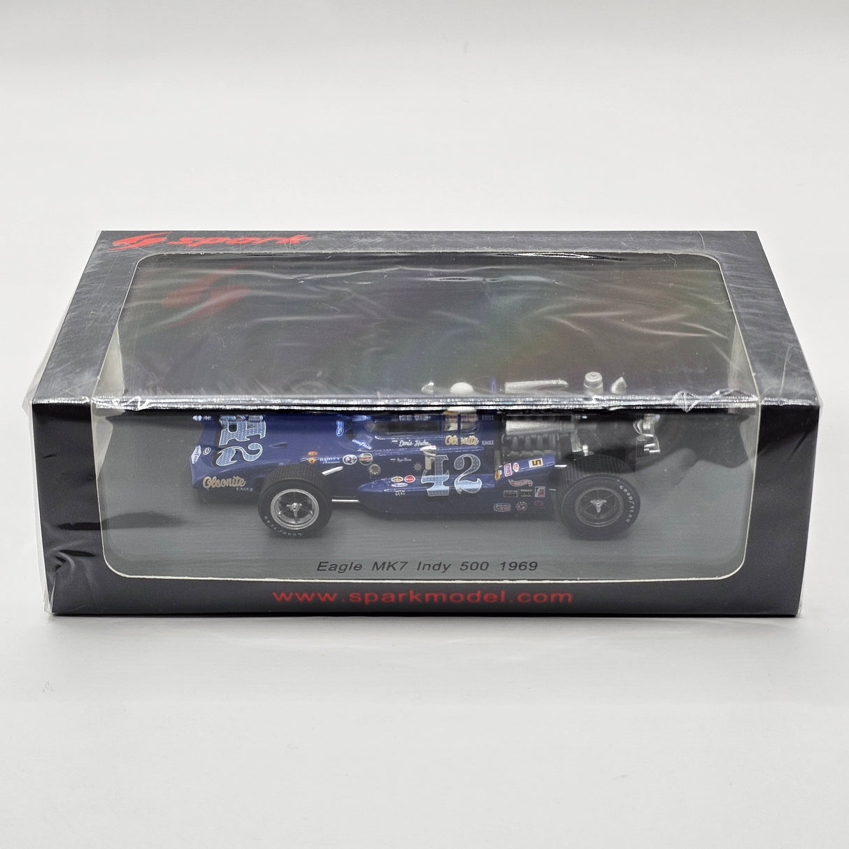 Spark Eagle MK7 #42 Denny Hulme Indianapolis 500 1969 1/43 Scale S4263