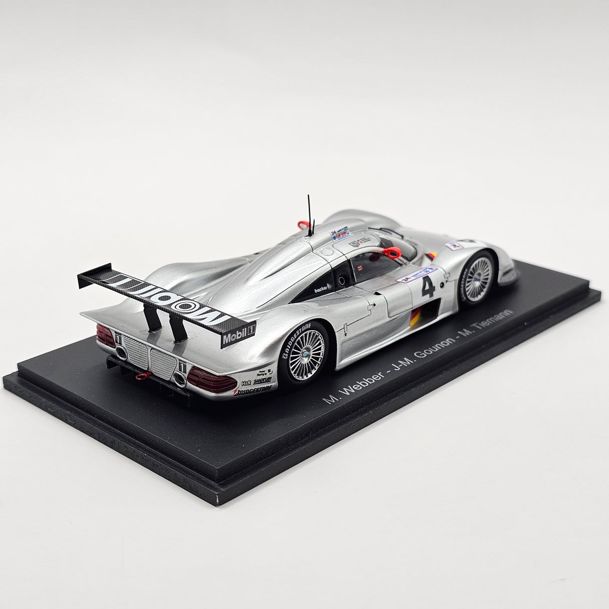 Spark Mercedes-Benz CLR #4 AMG-Mercedes 24Hrs Le Mans 1999 1/43 Scale S0994