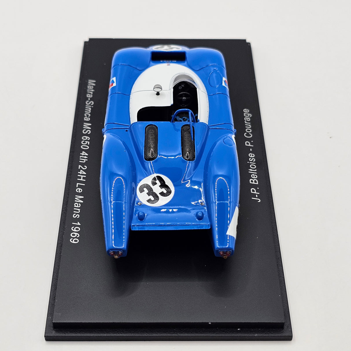 Spark Matra-Simca MS650 #33 Equipe Matra Elf 24Hrs Le Mans 1969 1/43 Scale S3547