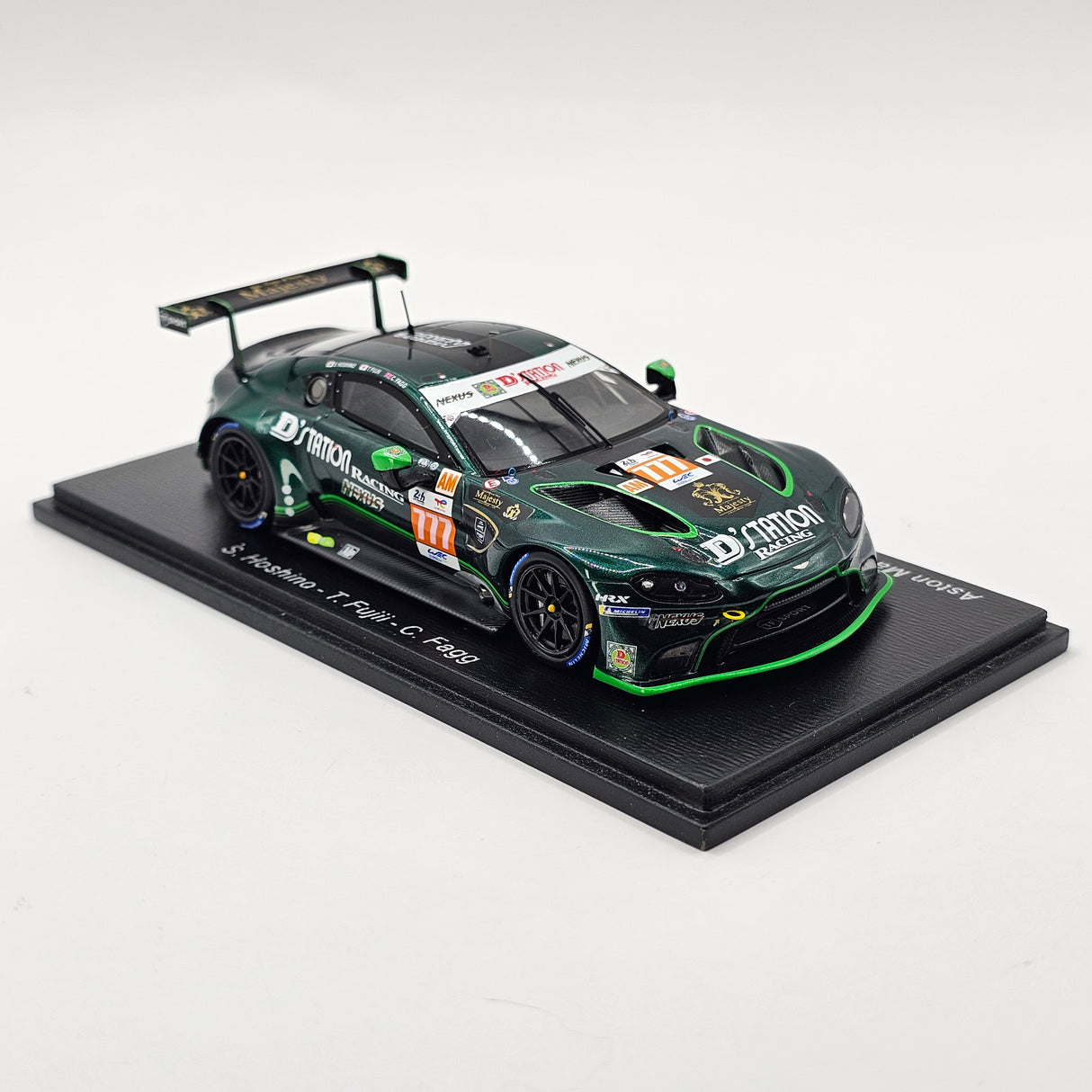 Spark Aston Martin Vantage #777 D'station Racing 24Hrs Le Mans 2022 1/43 Scale