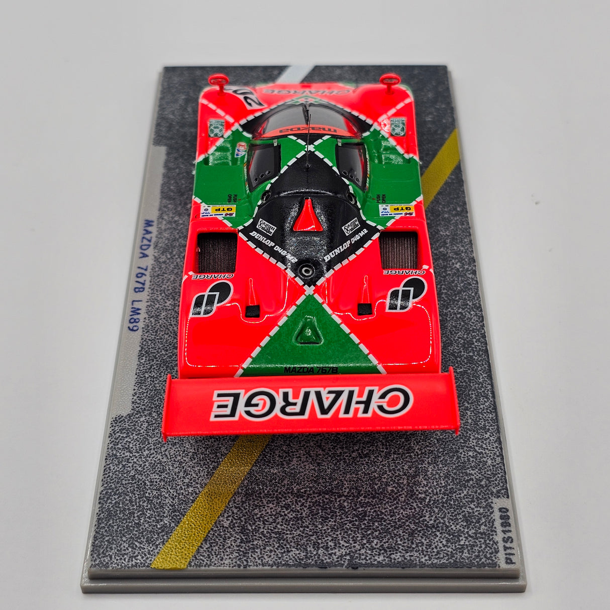 Spark Mazda 767B #202 Mazdaspeed Le Mans 24Hrs 1989 Rotary History 1/43 Scale