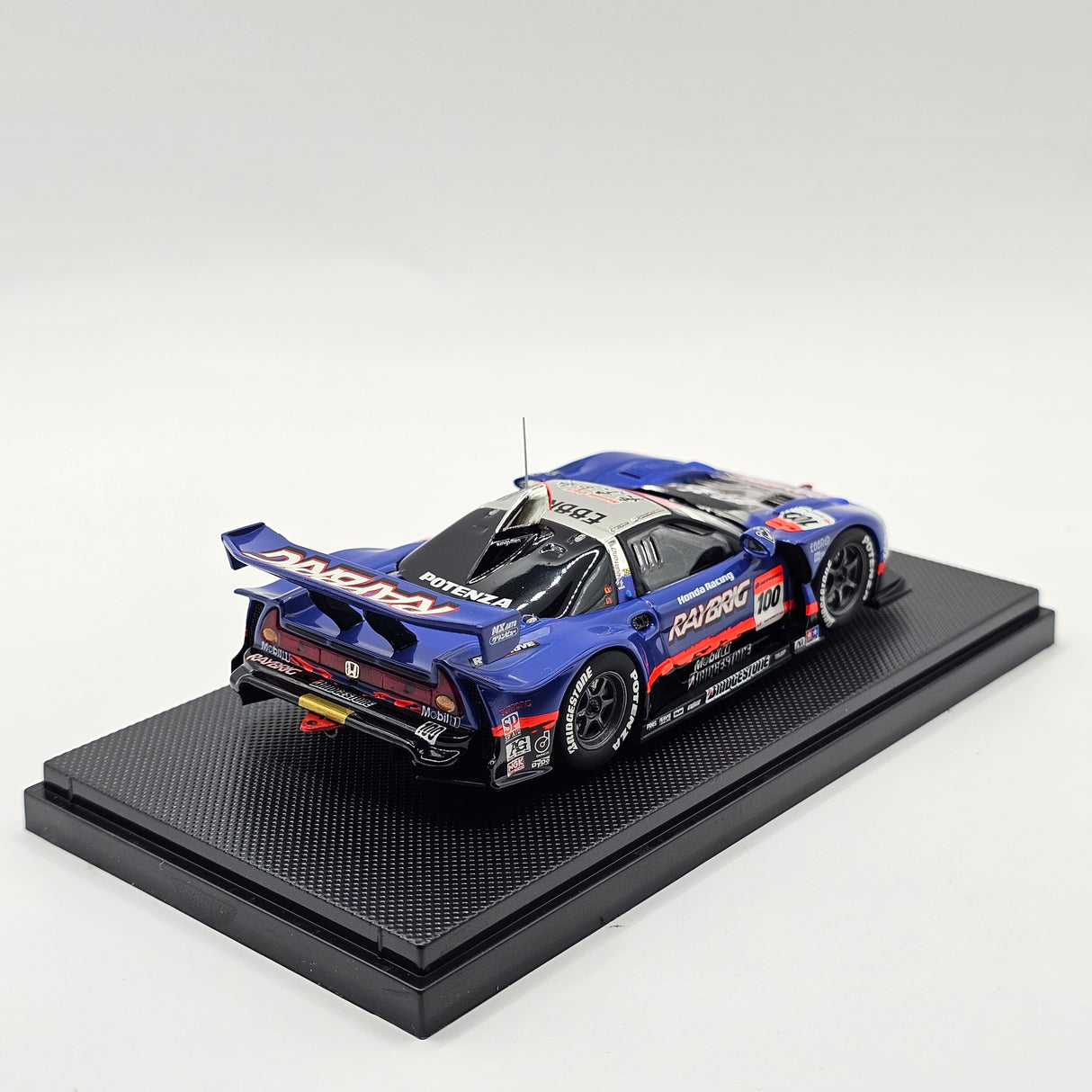 EBBRO Honda NSX #100 Raybrig Kunimitsu Super GT GT500 2009 1/43 Scale