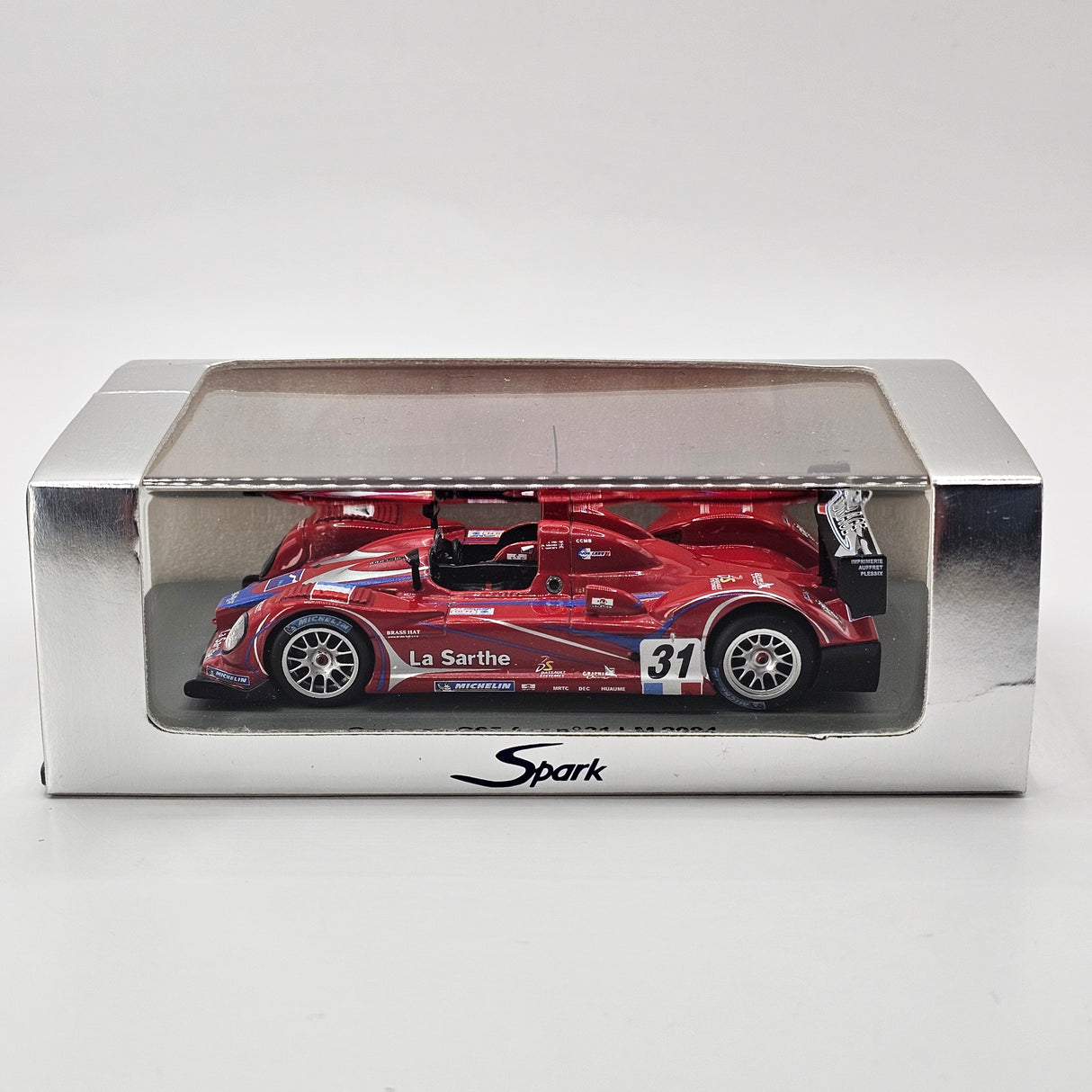 Spark Courage C65 #31 Courage Compétition 24Hrs Le Mans 2004 1/43 Scale S0424