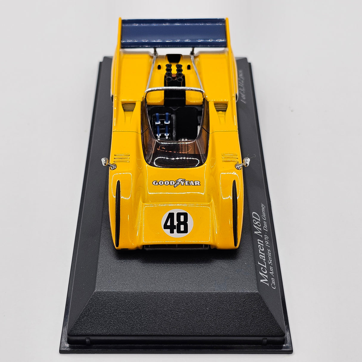 Minichamps McLaren M8D #48 Bruce McLaren Racing D.Gurney Can-Am 1970 1/43 Scale