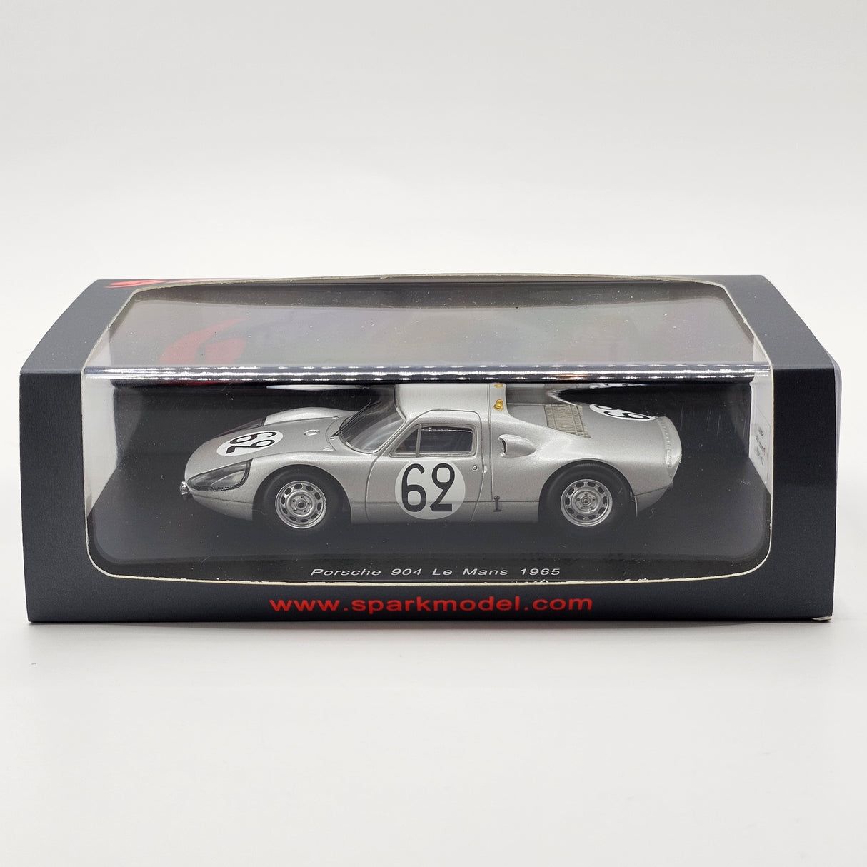 Spark Porsche 904/4 GTS #62 C. Poirot 24Hrs Le Mans 1965 1/43 Scale S4684