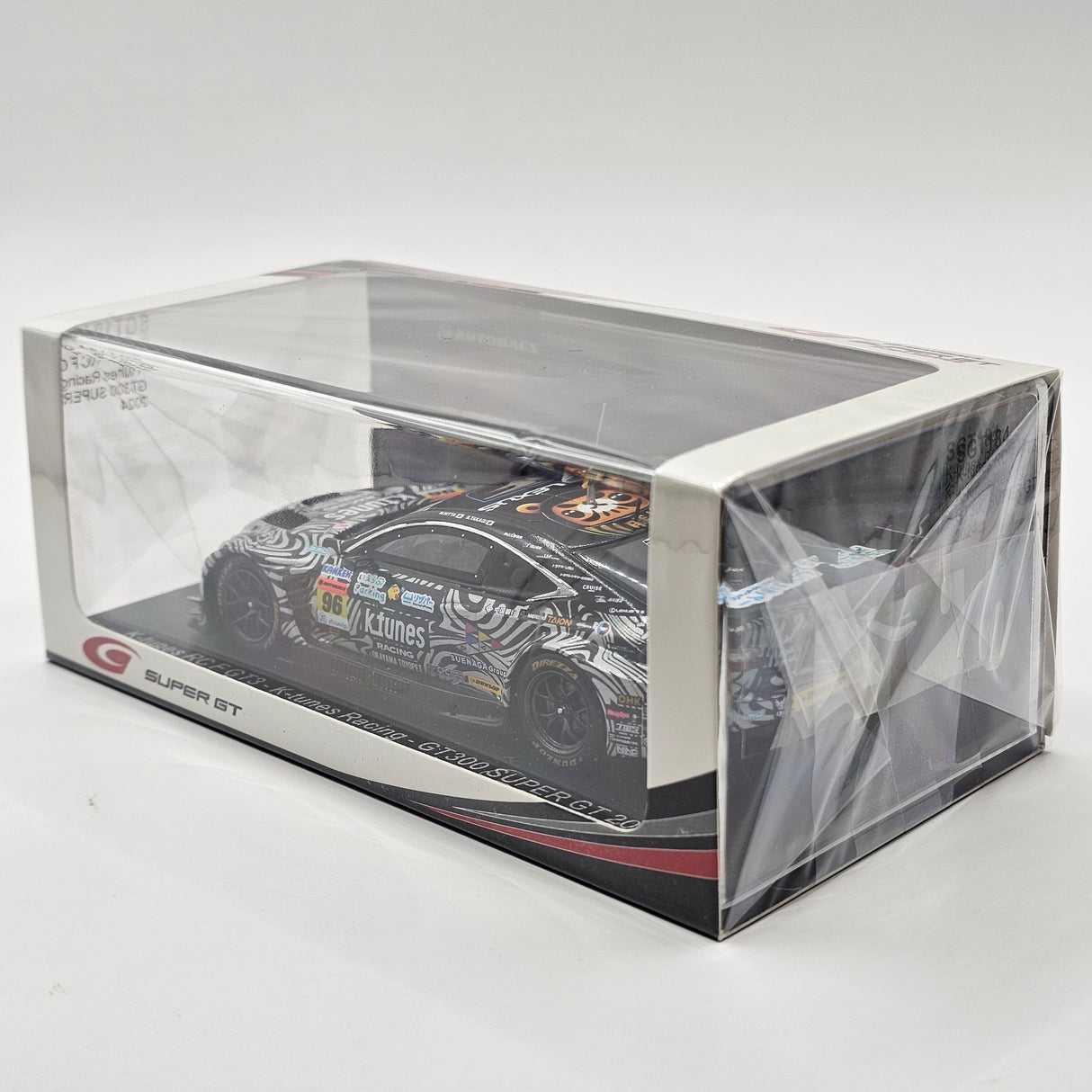 Spark Lexus RC F GT3 #96 K-tunes Racing Super GT GT300 2024 1/43 Scale