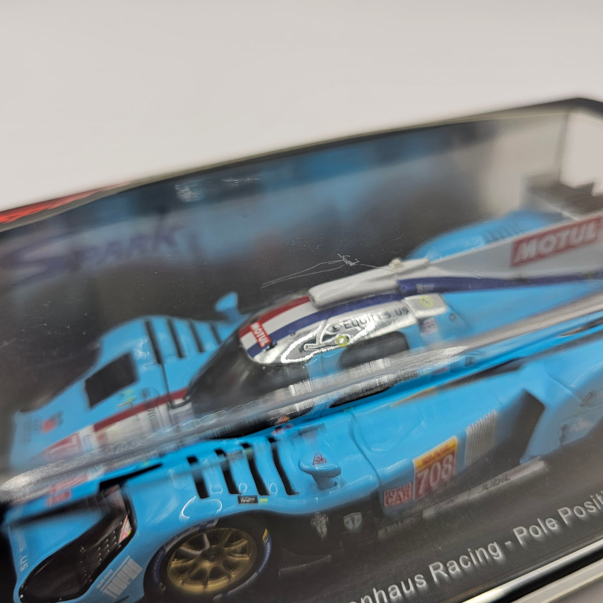Spark Glickenhaus 007 LMH #708 Glickenhaus Racing 6Hrs Monza 2022 1/43 Scale