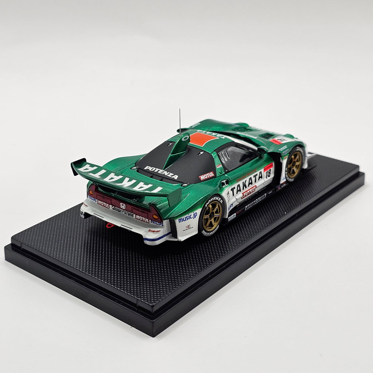 EBBRO Honda NSX #18 Takata Dome Super GT GT500 2006 1/43 Scale
