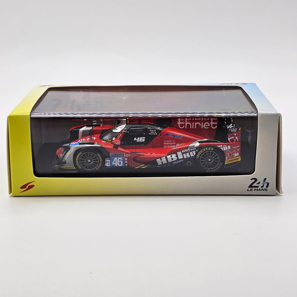 Spark Oreca 05 Nissan #46 Thiriet by TDS Racing 24Hrs Le Mans 2015 1/43 Scale S4659