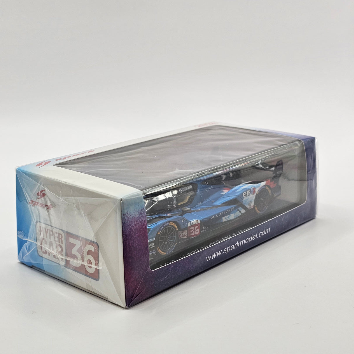 Spark Alpine A424 #36 Alpine Endurance Team 24Hrs Le Mans 2024 1/43 Scale S9123
