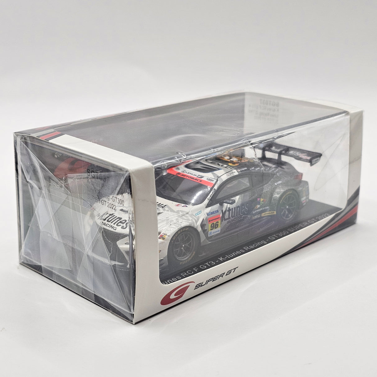 Spark Lexus RC F GT3 #96 K-tunes Racing Super GT GT300 2022 1/43 Scale