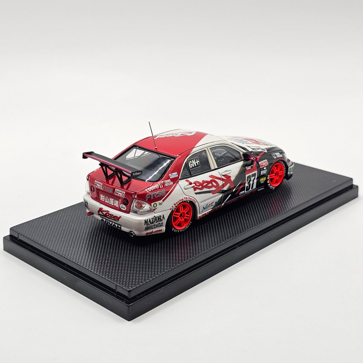 EBBRO Toyota Altezza N-1 #37 Kosei SPIRIT Super Taikyu 2004 1/43 Scale