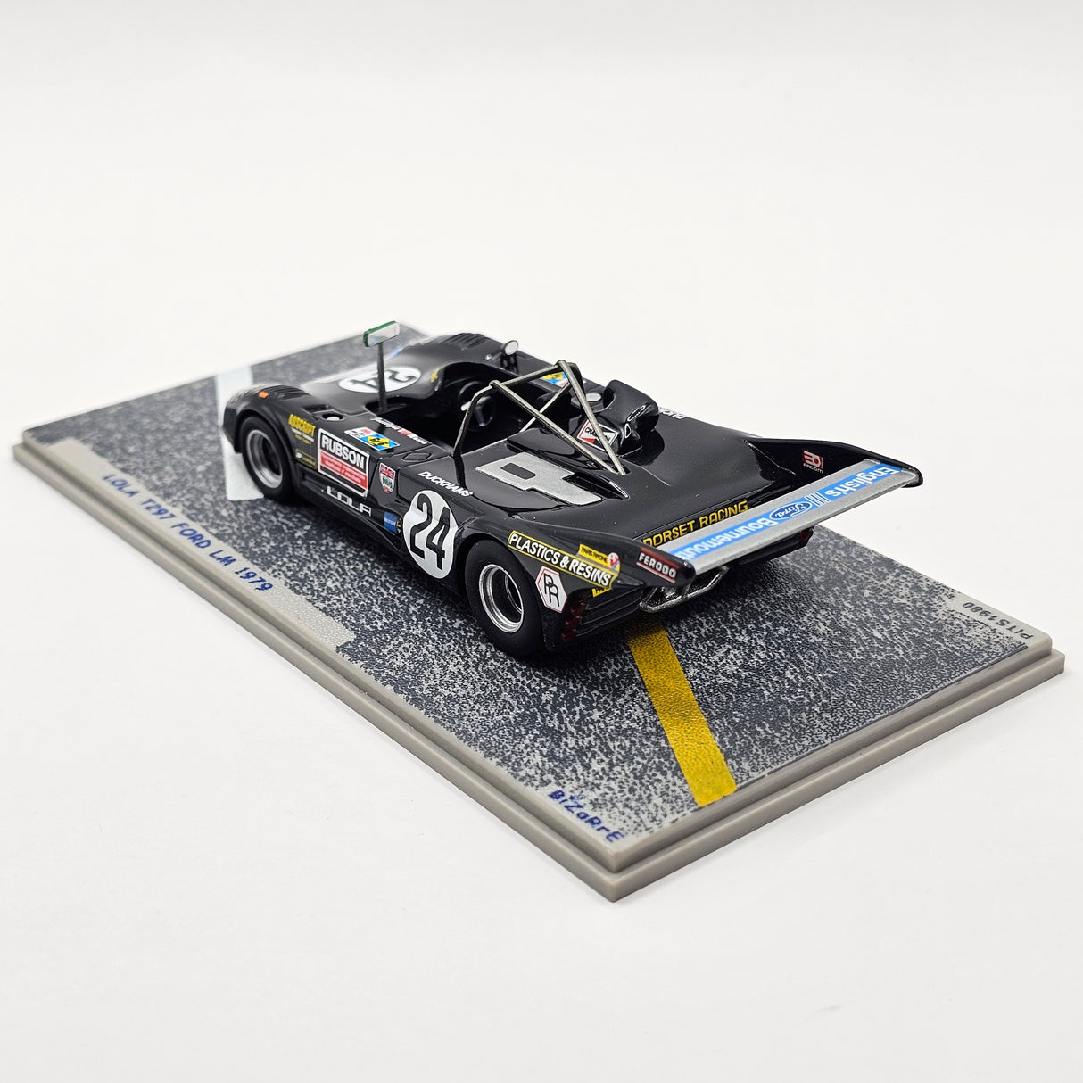 Spark Bizarre Lola T297 #24 Dorset Racing Associates Le Mans 1979 1/43 Scale