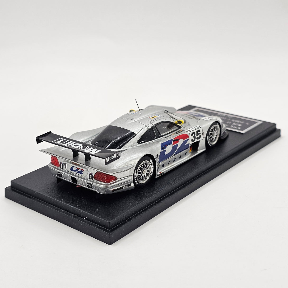 BBR Mercedes-Benz CLK GTR #35 AMG Mercedes 24Hrs Le Mans 1998 1/43 Scale