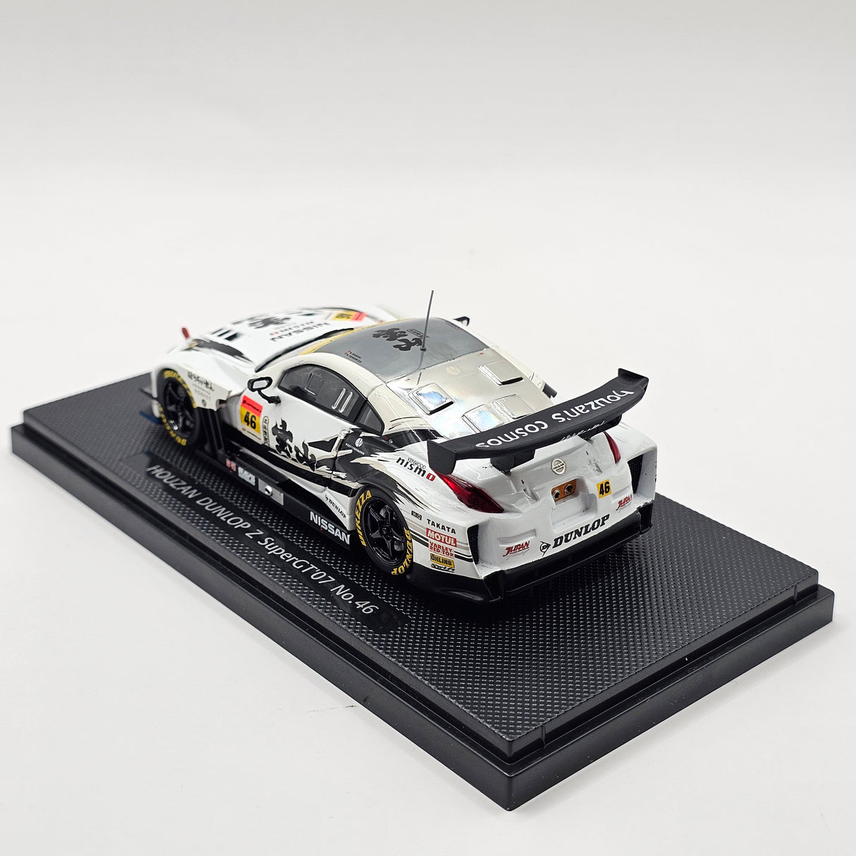 EBBRO Nissan Z #46 MOLA Houzan Dunlop Super GT GT300 2007 1/43 Scale