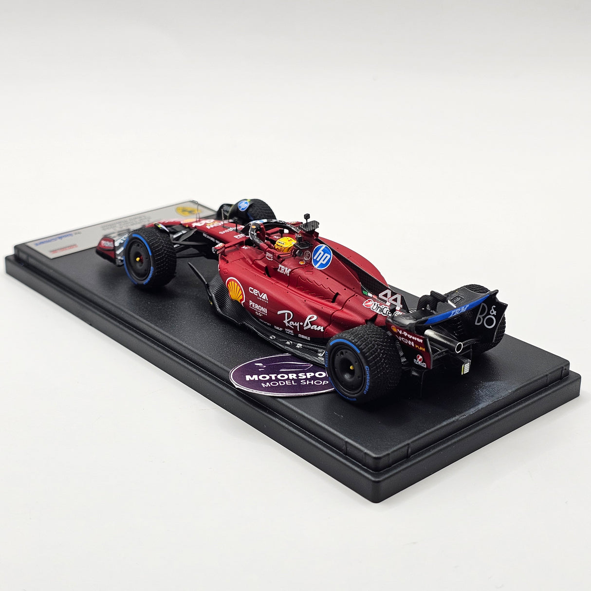 Looksmart Ferrari SF-23 #44 Lewis Hamilton 2025 Fiorano Test 1/43 Scale LSF1073