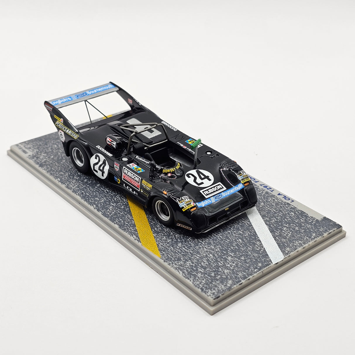 Spark Bizarre Lola T297 #24 Dorset Racing Associates Le Mans 1979 1/43 Scale
