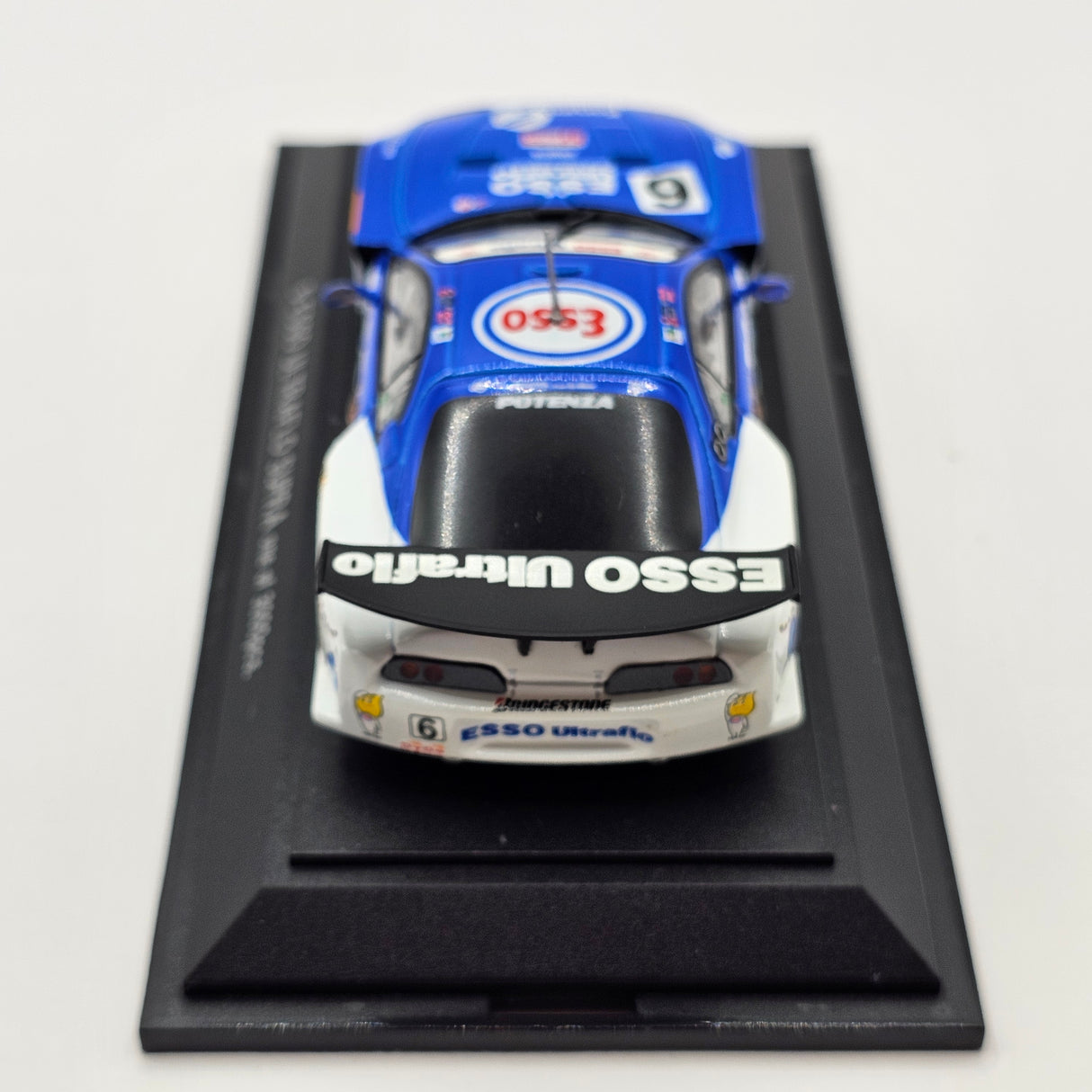 EBBRO Toyota Supra #6 Esso Toyota Team LeMans 2004 JGTC GT500 1/43 Scale