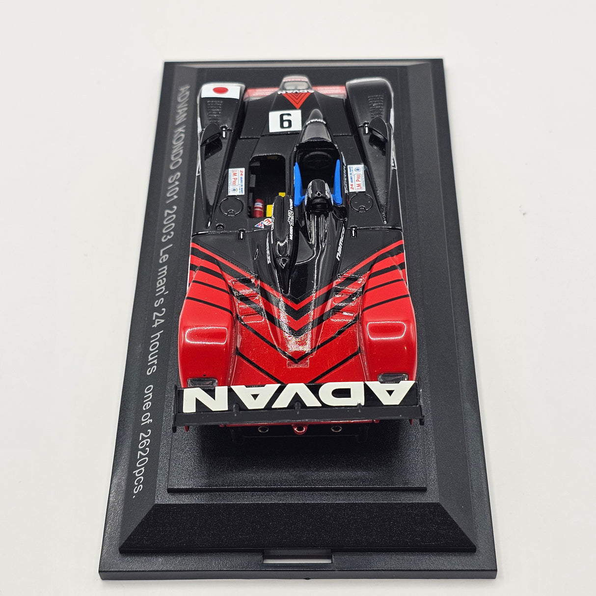 EBBRO Dome S101 #9 Advan Kondo Racing Le Mans 24Hrs 2003 1/43 Scale