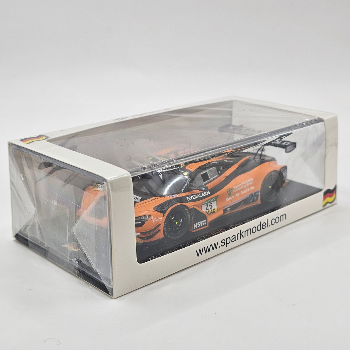 Spark McLaren 720S GT3 Evo #25 Dörr Motorsport DTM 2024 1/43 Scale SG971
