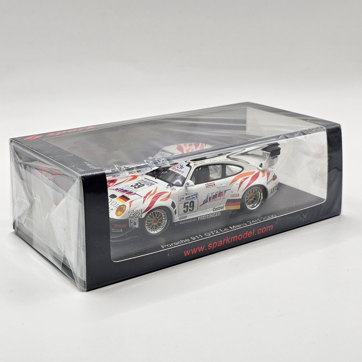 Spark Porsche 911 GT2 #59 Freisinger Motorsport Le Mans 24H 2000 S9935