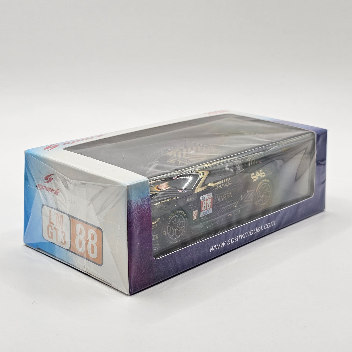 Spark Ford Mustang GT3 #88 Proton Competition 24Hrs Le Mans 2024 1/43 Scale S9159