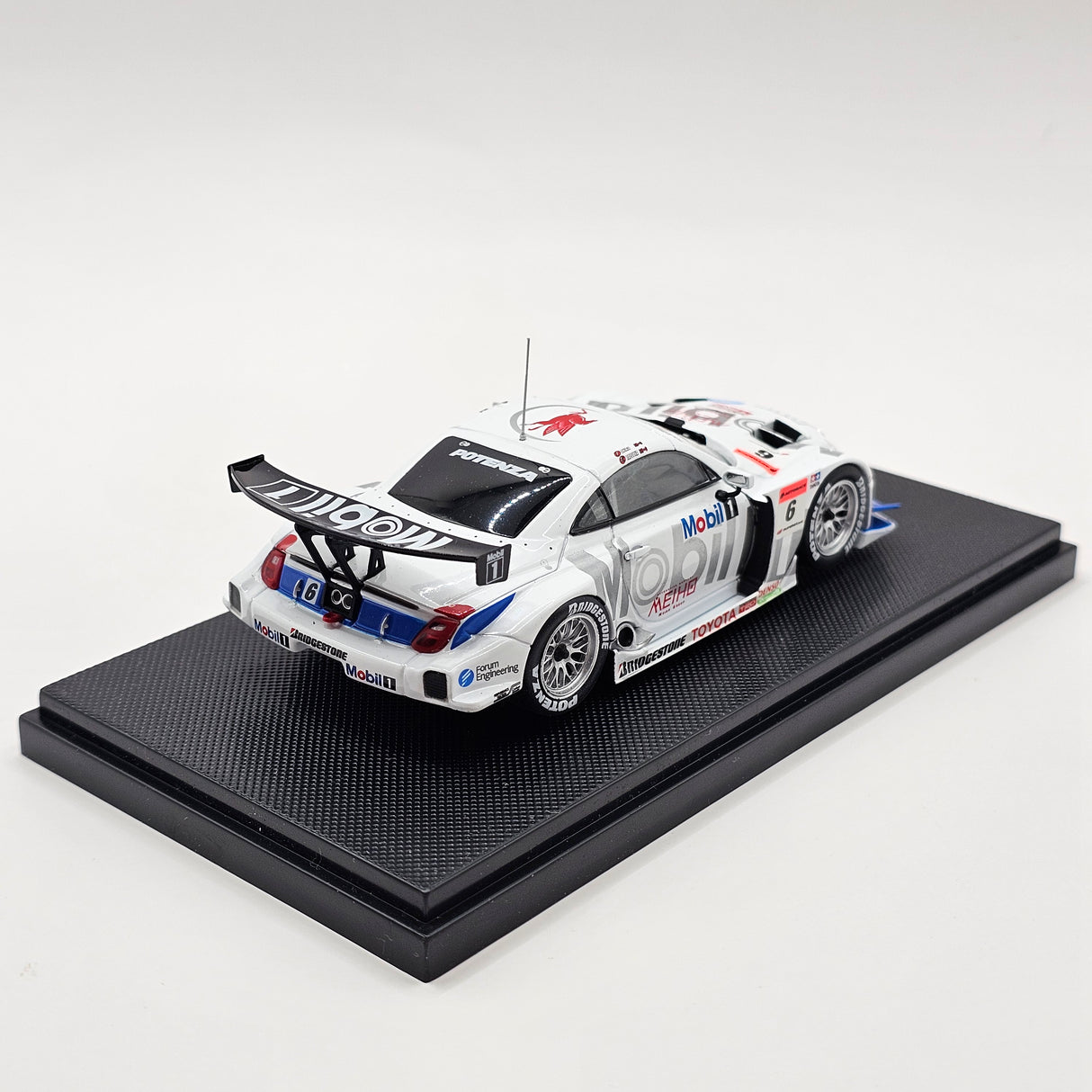 EBBRO Lexus SC430 #6 Mobil 1 Toyota Team LeMans Super GT GT500 2006 1/43 Scale