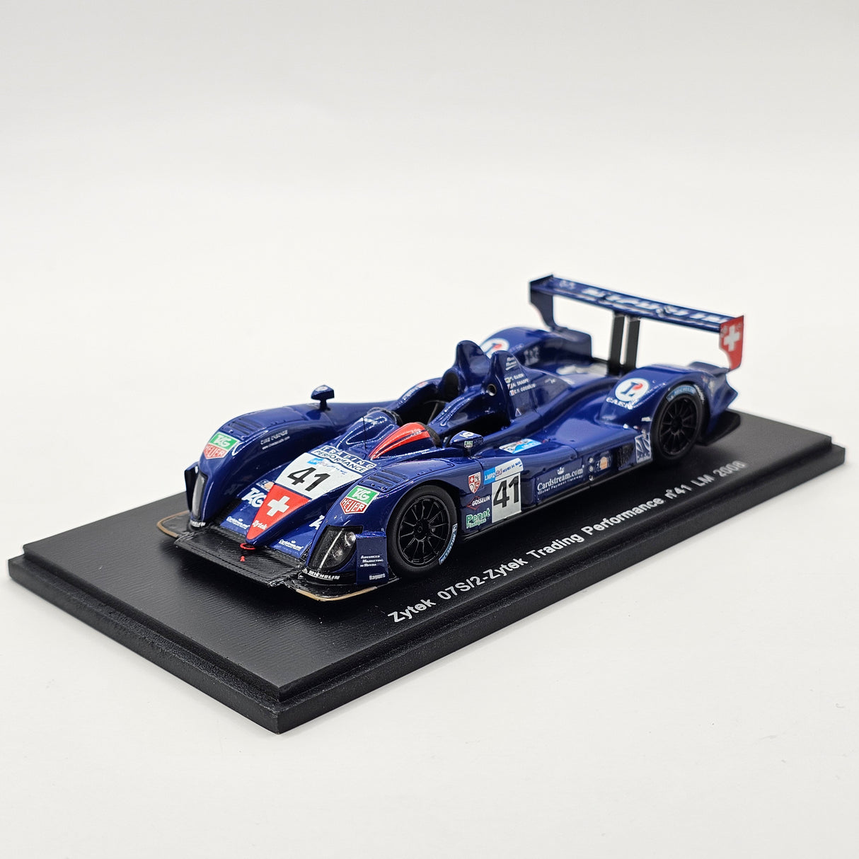 Spark Zytek 07S/2 #41 Trading Performance 24Hrs Le Mans 2008 1/43 Scale S1484